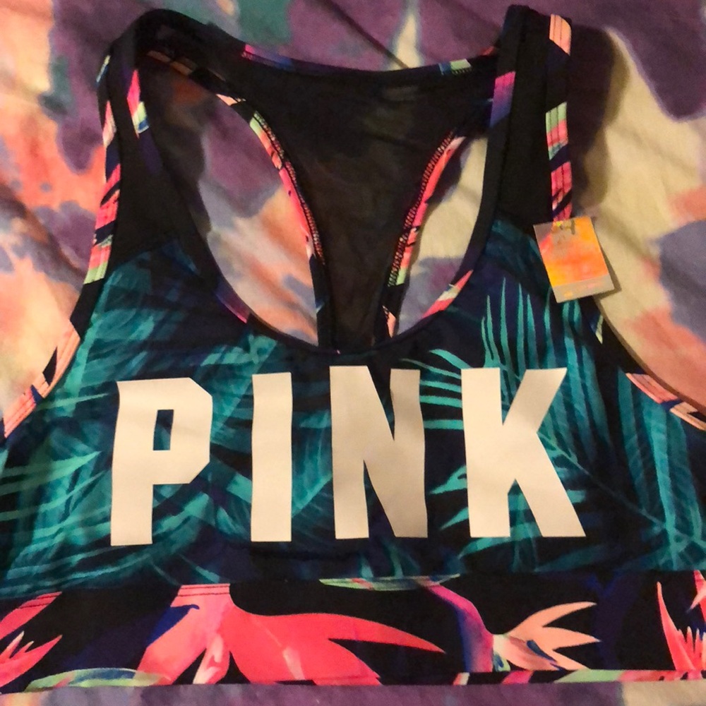 PINK sports bra